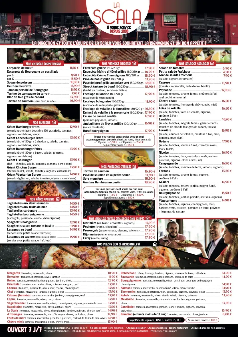 decouvrez la carte de la scala a dijon