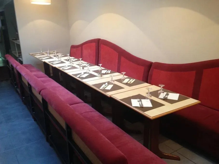 repas de groupe au restaurant la scala